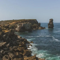 Отель Peniche Beach Lofts пляж