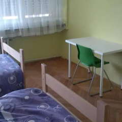 Zagreb Soul Hostel Стандартный номер с 2 отдельными кроватями (общая ванная комната) фото 8