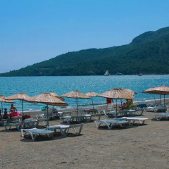 Verano Beach Hotel Кумлюбюк пляж фото 2