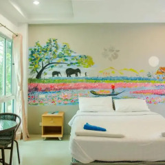 Отель Thai Royal Magic Стандартный номер с различными типами кроватей фото 26