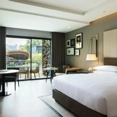 Отель Hua Hin Marriott Resort & Spa 5* Номер Делюкс с различными типами кроватей фото 3