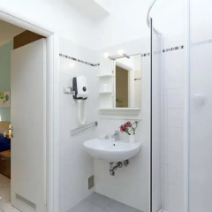 Отель I Pini di Roma - Rooms & Suites Стандартный номер с различными типами кроватей фото 23