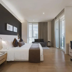 Отель Somerset Sukhumvit Thonglor 4* Студия Делюкс фото 3