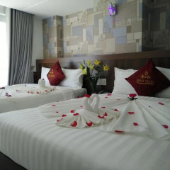 Dubai Nha Trang Hotel 3* Номер Делюкс с различными типами кроватей фото 4