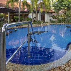 Отель Relaxing Palm Pool Villa 3* Вилла Делюкс с различными типами кроватей фото 36