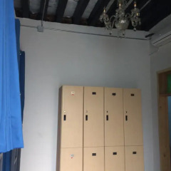 Capsule Hostel Mexico City Кровать в мужском общем номере фото 6