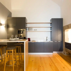 Отель Feels Like Home Chiado Prime Suites 3* Студия Делюкс с различными типами кроватей фото 6