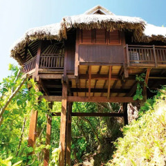 Отель Sofitel Bora Bora Private Island 4* Номер Делюкс с различными типами кроватей фото 3