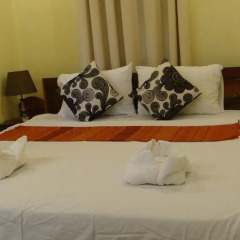 Отель Villa Somphong 2* Номер Делюкс с 2 отдельными кроватями фото 4