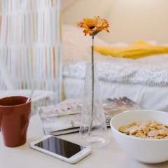 Hostel Rus Nizhniy Novgorod Кровать в женском общем номере с двухъярусной кроватью фото 4
