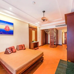 Отель Duangjitt Resort, Phuket 5* Семейный люкс фото 6