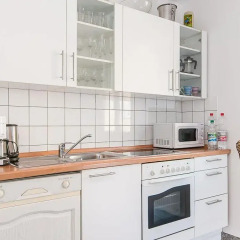 Апартаменты Glockenbach Apartment Мюнхен в номере фото 2