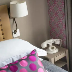 Отель Hôtel Apollon Montparnasse 3* Стандартный номер с различными типами кроватей фото 11