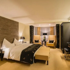 Hotel Business & More 4* Номер Делюкс с различными типами кроватей фото 3
