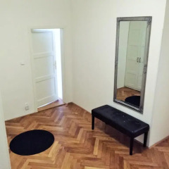 Апартаменты Janalex Apartments Wenceslas Square комната для гостей фото 4