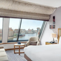 Отель Hilton Gdansk 5* Стандартный номер с различными типами кроватей фото 5