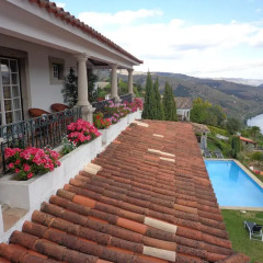 Отель Casa De Canilhas 3* Стандартный номер фото 10