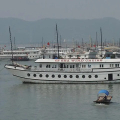 Отель Starlight Cruiser Халонг приотельная территория