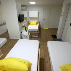 Отель 24 Guesthouse Namsan 2* Номер категории Эконом с различными типами кроватей фото 4