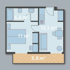 Hotel Vent-i-mar интерьер отеля
