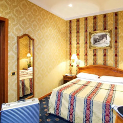 Hotel Raffaello 3* Стандартный номер с различными типами кроватей фото 3