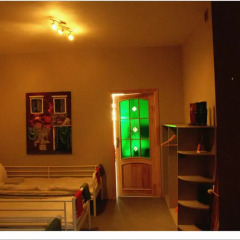 Hostel Egan Кровать в общем номере с двухъярусной кроватью фото 4