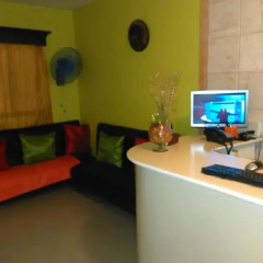Отель Aparta Hotel Vista Tropical Доминикана, Бока Чика - отзывы, цены и фото номеров - забронировать отель Aparta Hotel Vista Tropical онлайн интерьер отеля