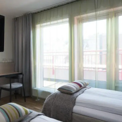 Thon Hotel Tromsø комната для гостей