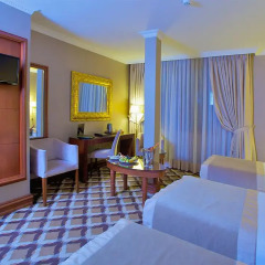 Tilia Hotel Турция, Стамбул - 9 отзывов об отеле, цены и фото номеров - забронировать отель Tilia Hotel онлайн комната для гостей фото 4