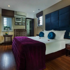 Hanoi Trendy Hotel & Spa 3* Номер Делюкс с различными типами кроватей фото 11