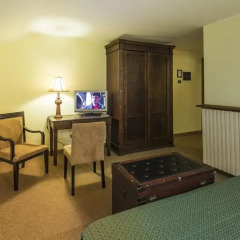 Chalet du Lys Hotel 4* Стандартный номер с двуспальной кроватью фото 2