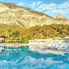Magic Sun Hotel Турция, Кемер - отзывы, цены и фото номеров - забронировать отель Magic Sun Hotel - All Inclusive онлайн бассейн фото 4