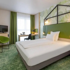 Mercure Hotel Hannover Mitte 4* Стандартный номер 2 отдельными кровати