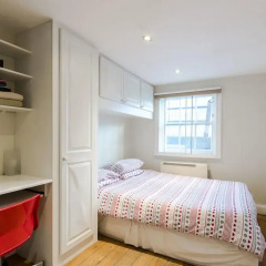 Отель Cosy 1 Bedroomed Central London Великобритания, Лондон - отзывы, цены и фото номеров - забронировать отель Cosy 1 Bedroomed Central London онлайн комната для гостей фото 4