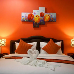 Отель Tulip Inn 3* Стандартный номер разные типы кроватей фото 7