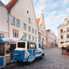 Апартаменты Tallinn City Apartments - Old Town городской автобус