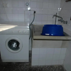 Отель Casa De Vacaciones "CAL VIVES" ванная