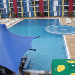 Отель Studios in Complex Elit 4 Солнечный берег бассейн