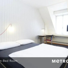 Metropole Easy City Hotel 3* Стандартный номер с двуспальной кроватью фото 3