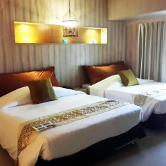 Отель Patong Heritage 4* Номер Делюкс