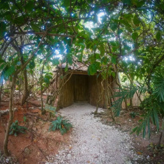 Отель Great Huts 3* Бунгало с различными типами кроватей фото 47