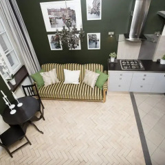 Отель Warsawrent Old Town Studio Польша, Варшава - отзывы, цены и фото номеров - забронировать отель Warsawrent Old Town Studio онлайн спортивное сооружение