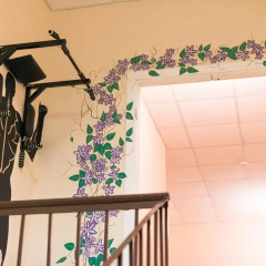 DREAM Hostel Zaporizhia фитнесс-зал