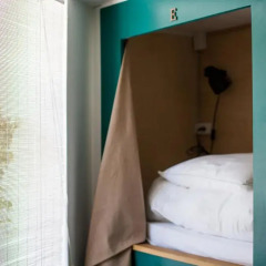 Woodah Hostel Кровать в общем номере фото 5