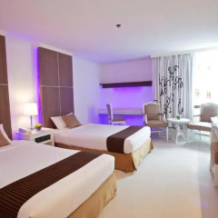 King Park Avenue Hotel 4* Номер Делюкс с 2 отдельными кроватями фото 6