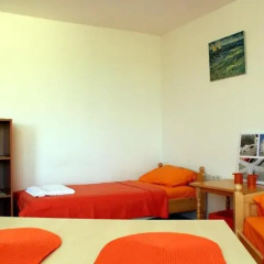 Отель Apartcomplex Perla Болгария, Солнечный берег - отзывы, цены и фото номеров - забронировать отель Apartcomplex Perla онлайн комната для гостей фото 4