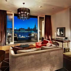 Отель The Grand Mark Prague 5* Люкс Премиум с различными типами кроватей фото 8