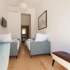 Отель Feels Like Home Rossio Prime Suites 4* Стандартный номер с 2 отдельными кроватями