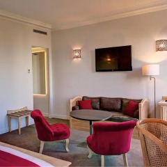 Отель Hôtel du Midi Paris Montparnasse 3* Улучшенный номер с двуспальной кроватью фото 7