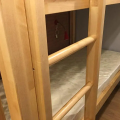 Hostel Zeleniy Dom Кровати в общем номере с двухъярусными кроватями фото 3
